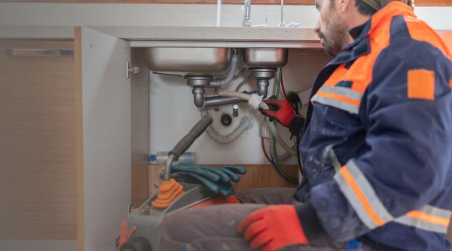 Professional slab leak plumber services in Murdock, IL